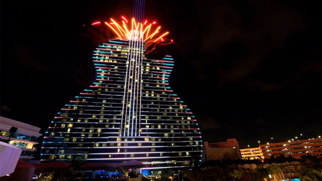 $1.5 Billion Guitar Hotel Expansion Opens At Seminole Hard Rock Hotel & Casino Hollywood 