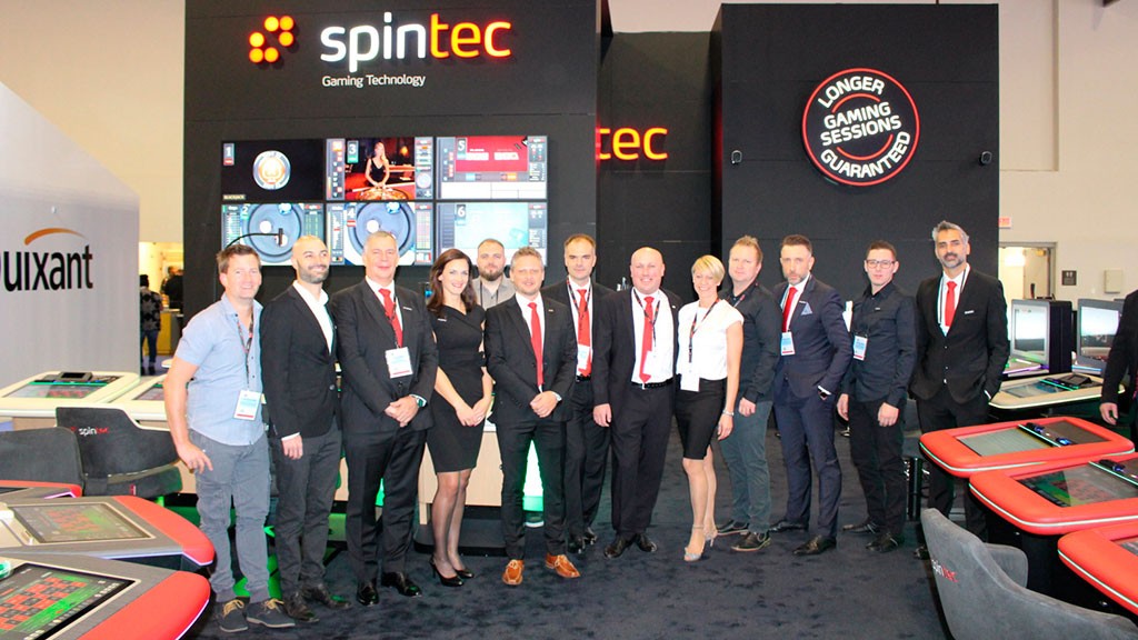 Spintec´s outstanding presence at the G2E Las Vegas 2019