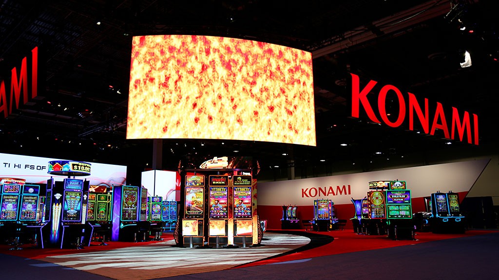 Konami introduced new landmark products during G2E 2019