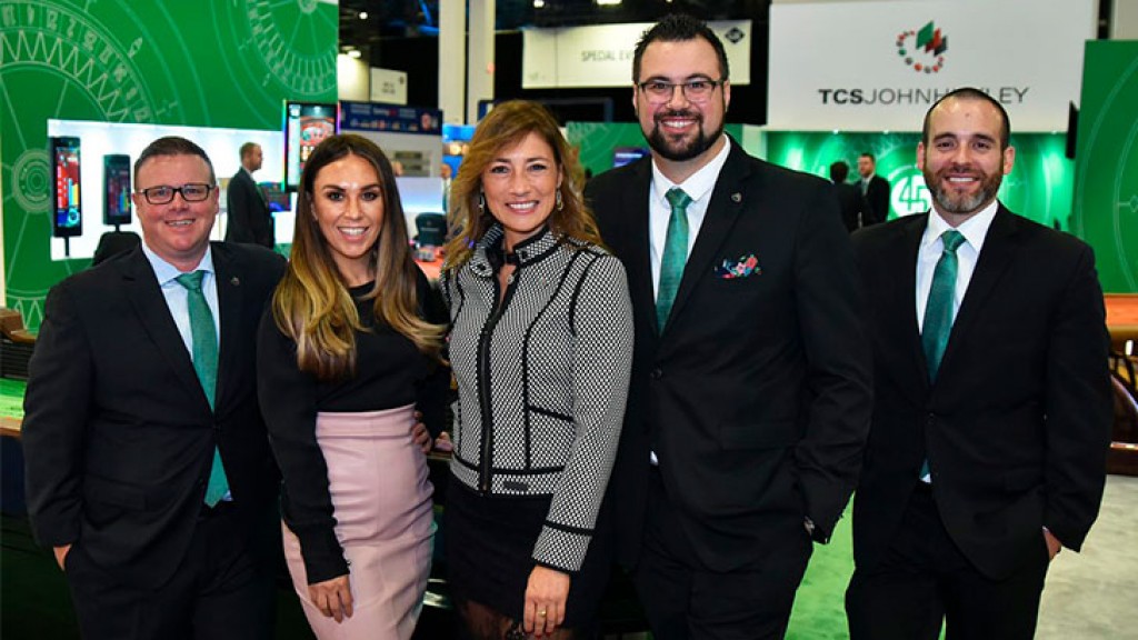 TCSJOHNHUXLEY showcased its world renowned core products and exciting innovations at G2E 2019