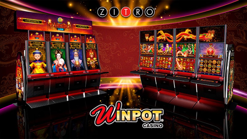 Winpot installs Zitro´s Illusion and Allure