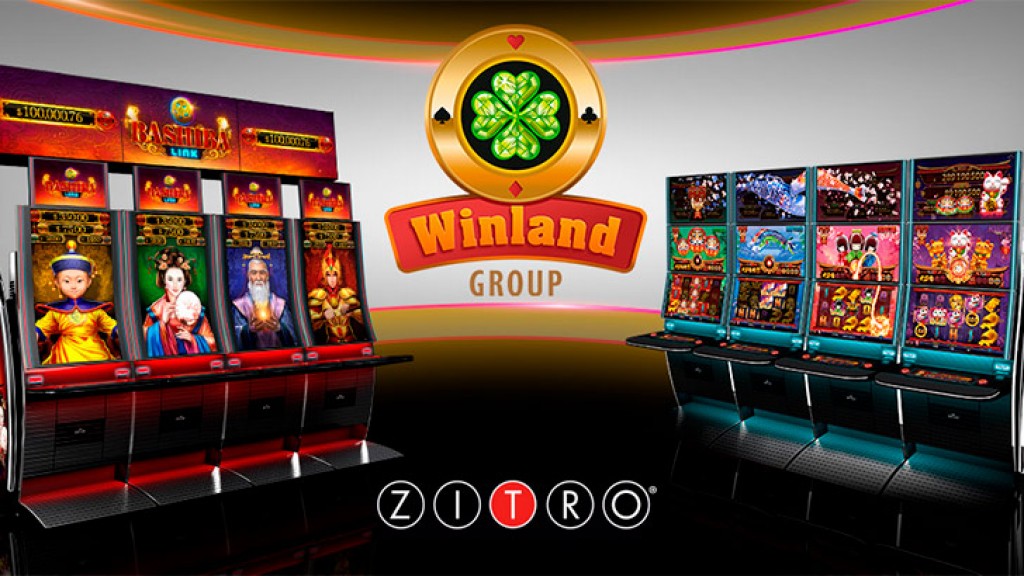 Winland Group Players Can Now Enjoy Zitro´s New Cabinets, Illusion And Allure