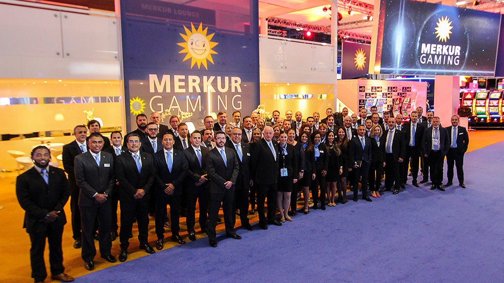 G2E was a record success for Merkur Gaming 
