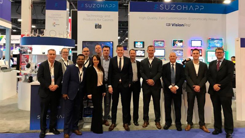 SUZOHAPP introduces new products, new leadership, new website at G2E