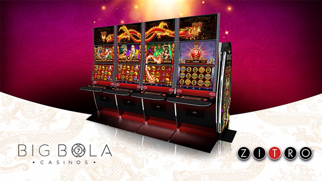 Big Bola Casinos welcome Zitro´s new Allure Cabinet