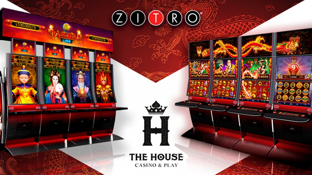 Diversión y entretenimiento en Casino House con Illusion y Allure de Zitro