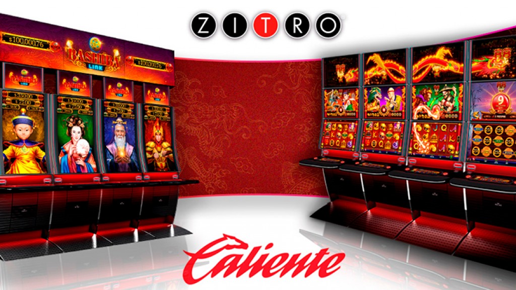 Zitro´s Illusion and Allure arrives at Caliente Casino
