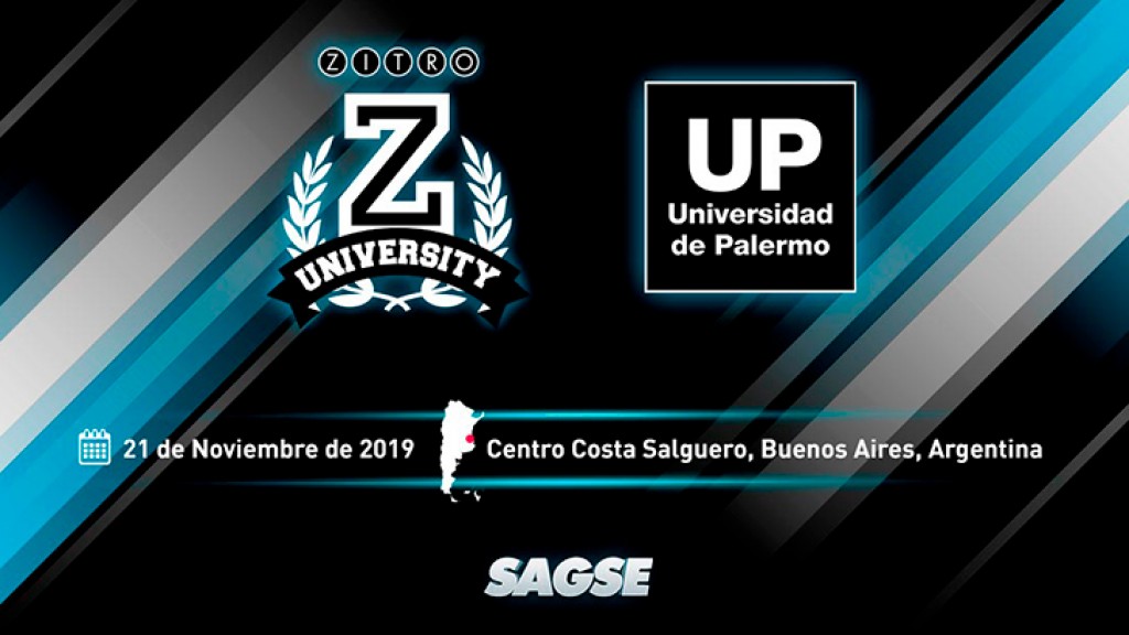 Zitro University ofrecerá una sesión en SAGSE 2019 con la colaboración de la Universidad de Palermo