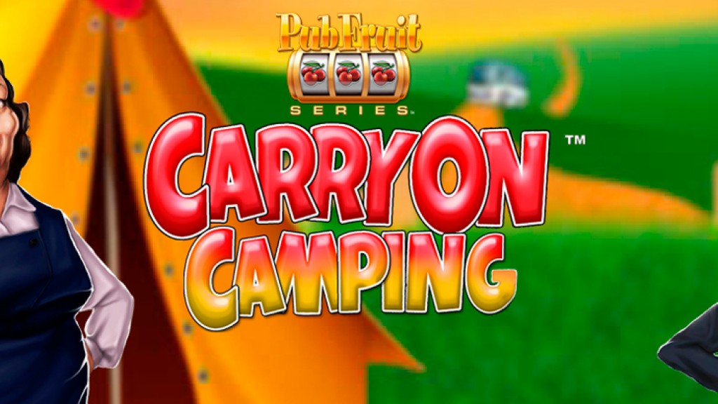 Blueprint Gaming adds Carry on Camping to Pub Fruit Series