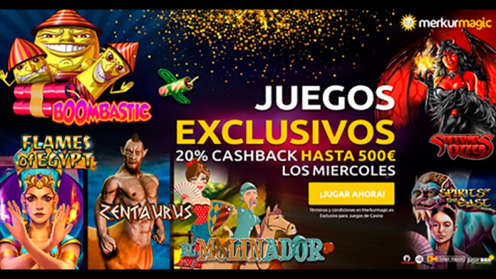 Merkurmagic.es amplía su oferta recreativa con 6 nuevos juegos exclusivos