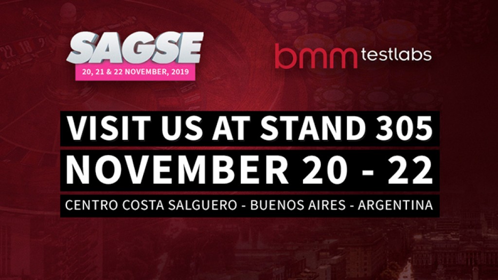 BMM to Exhibit at SAGSE 2019 