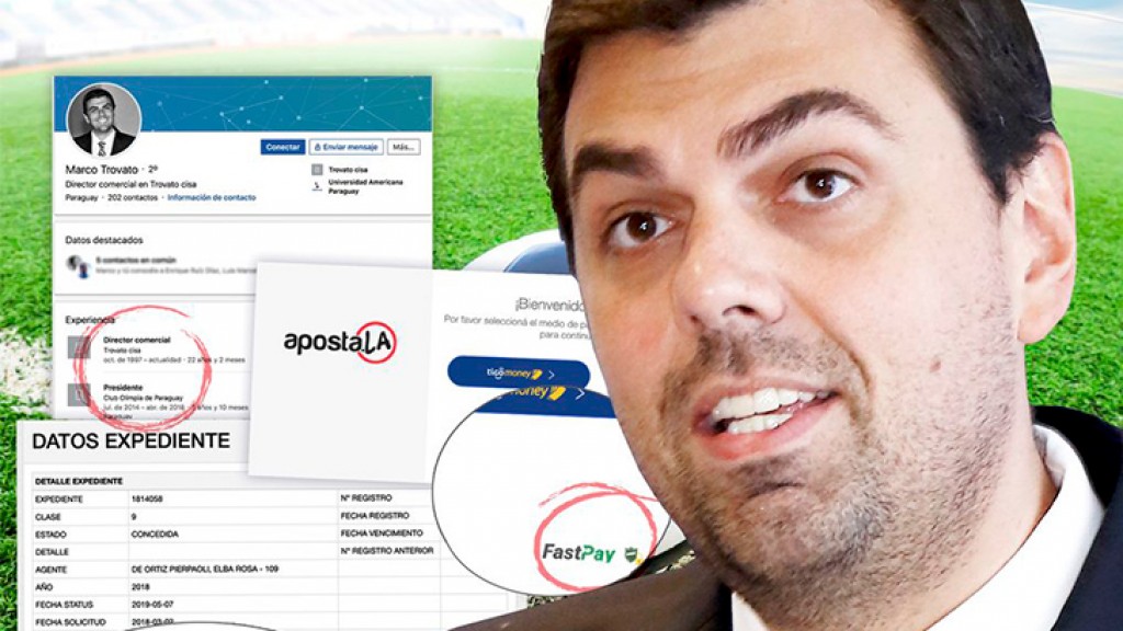 Trovato CISA opera con las millonarias apuestas deportivas