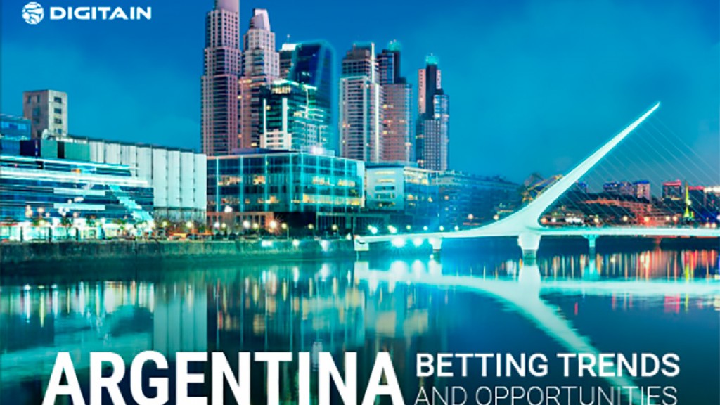Digitain report: Argentina, Betting Trends & Opportunities