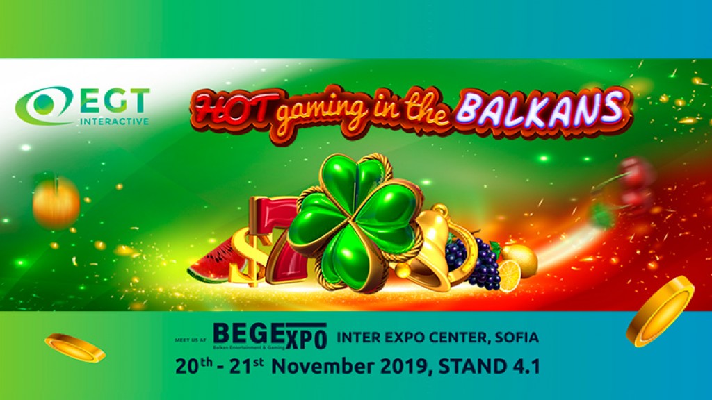 EGT Interactive will exhibit at the 12th BEGExpo in Bulgaria