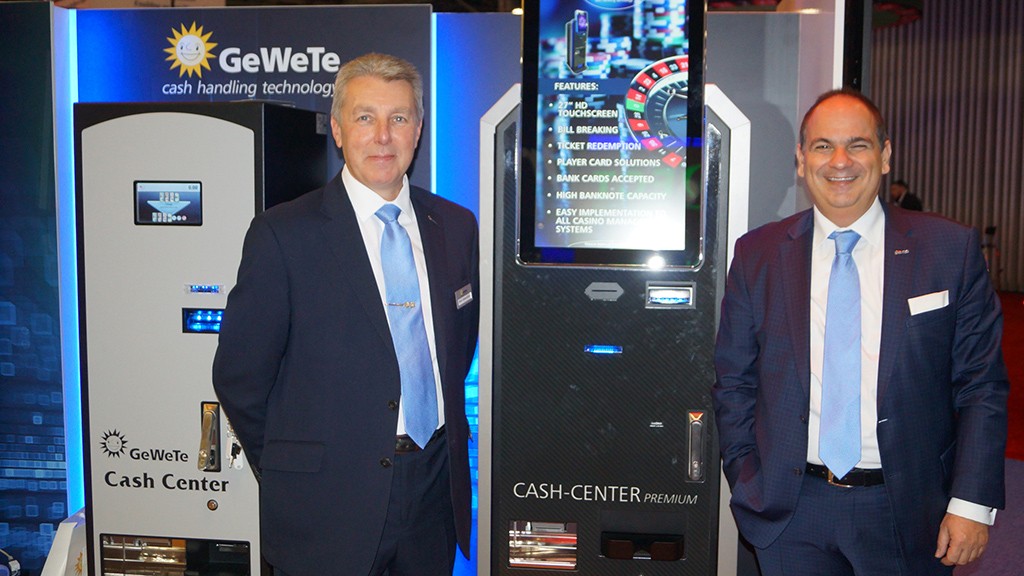 GeWeTe reports of successful G2E Las Vegas 