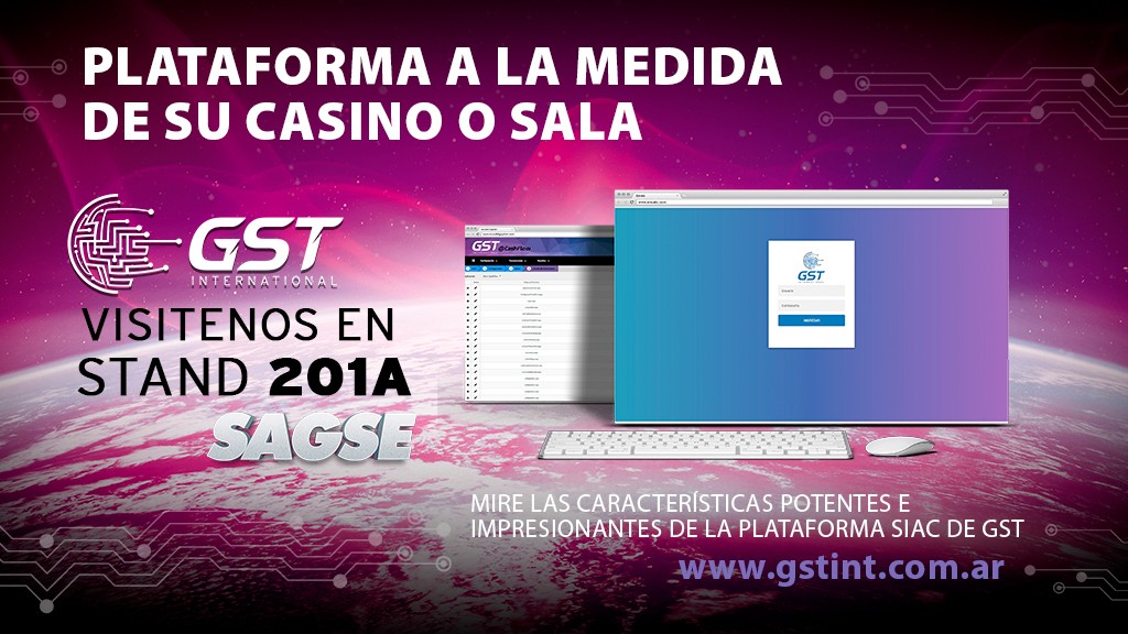 GST estará presentando sus productos en SAGSE 2019