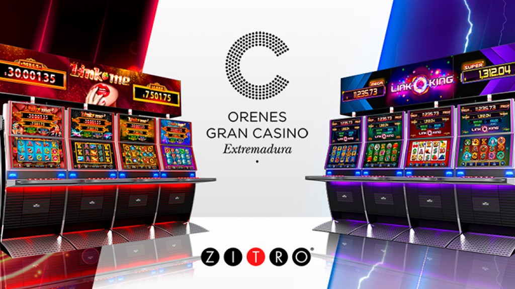 Link King and Link me shine brightly in the re-inauguration of the Gran Casino de Extremadura
