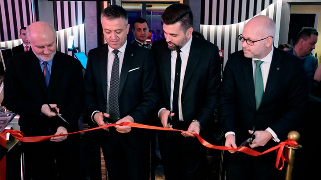 NOVOMATIC Group opens casino in Skopje