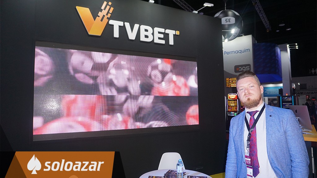 TVBet.TV hizo su debut en la reciente edición de SAGSE Buenos Aires