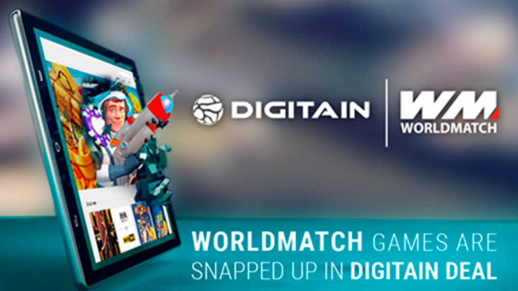 WorldMatch games are snapped up in Digitain deal