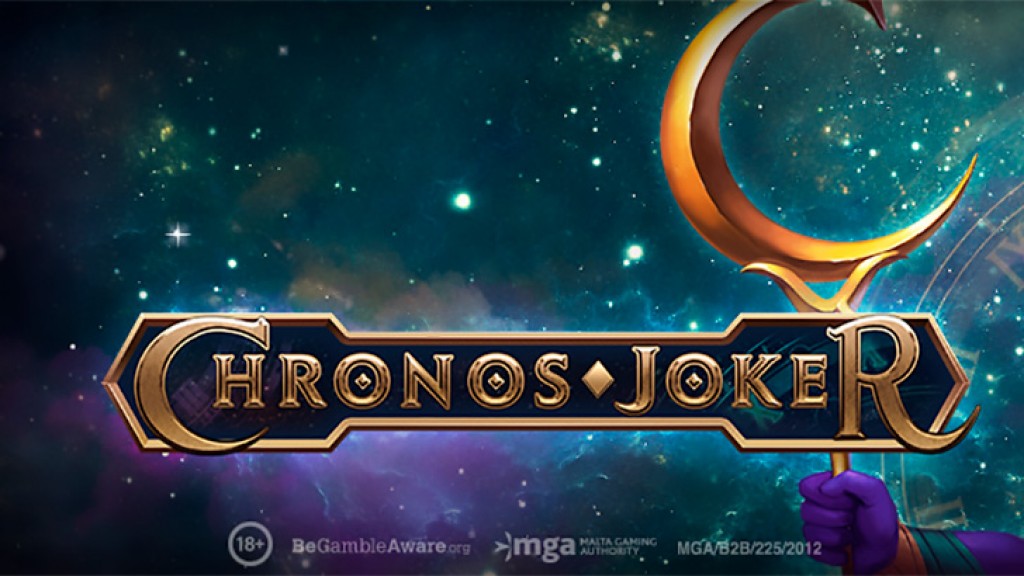 Play´n GO ofrece a los jugadores un gran momento con Chronos Joker 
