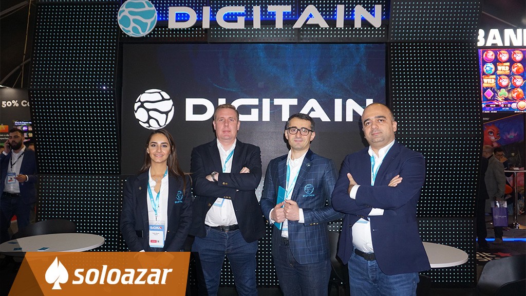 Digitain llevó su plataforma de apuestas deportivas a SiGMA 2019