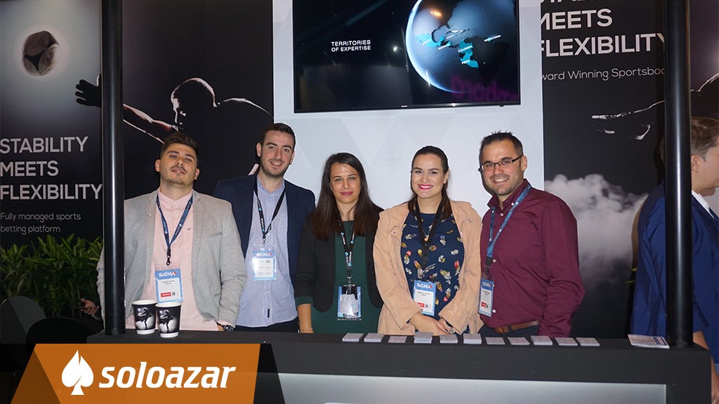 Altenar exhibited its sportsbook software and services at SIGMA 