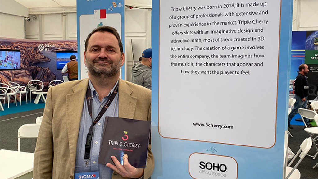 Triple Cherry seleccionada como Startup Innovadora en Sigma 2019