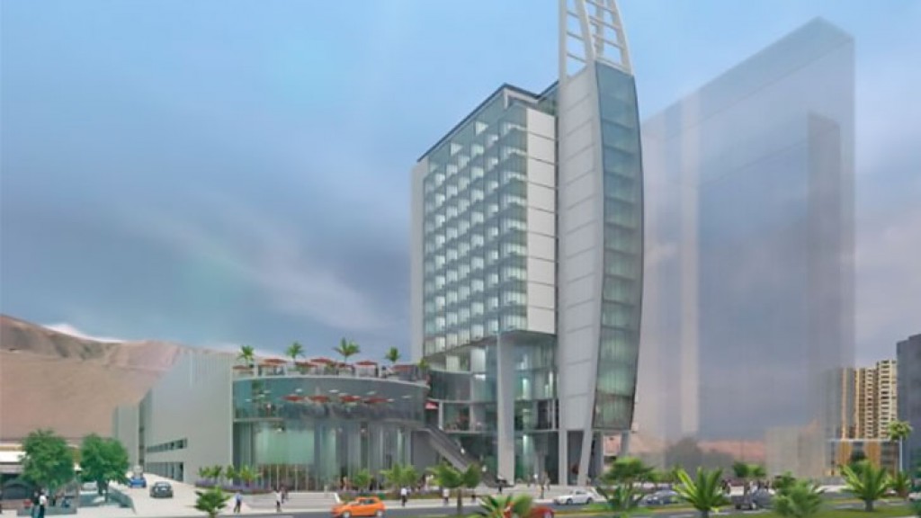 Sun Dreams inicia construcción de nuevo casino en Iquique