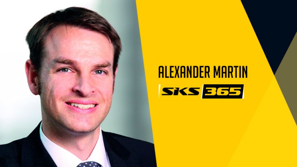 SKS365: Alexander Martin is the new CEO
