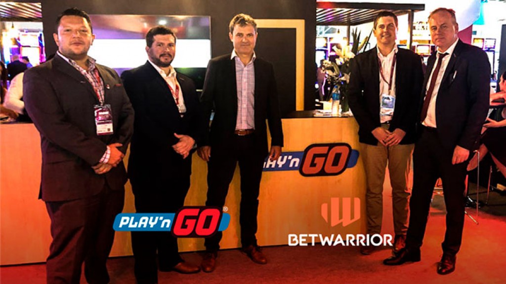 Play´n GO Extends LatAm Presence with BetWarrior Partnership