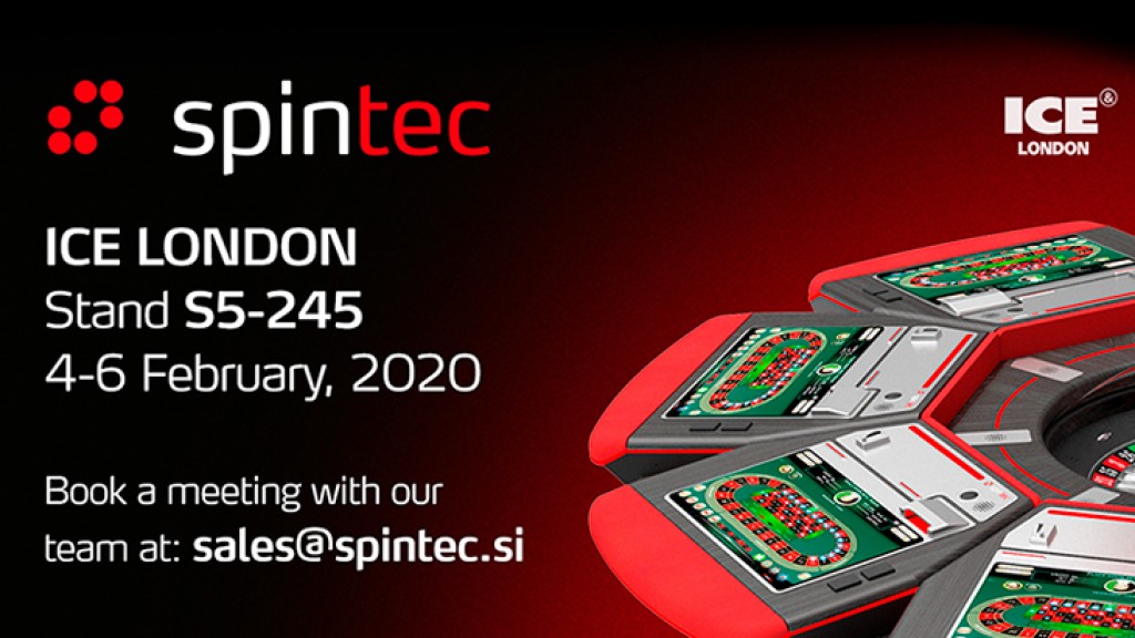 Spintec unveils the latest gaming innovations at ICE London