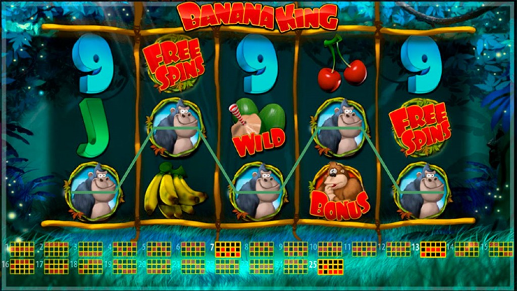 Jackpot de 135.000 euros en Betpoint.it en la slot de Banana King HD de WorldMatch 