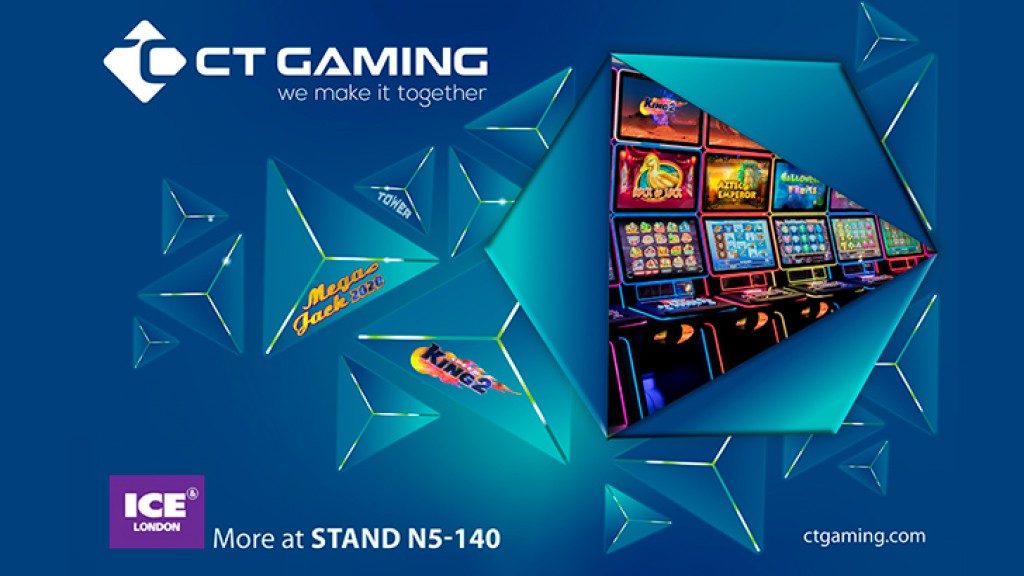 CT Gaming presents a compelling line up of new product releases at ICE 2020