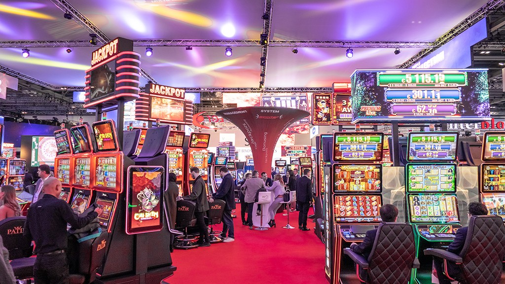 The tech-forward gaming with the EGT products at ICE 2020 
