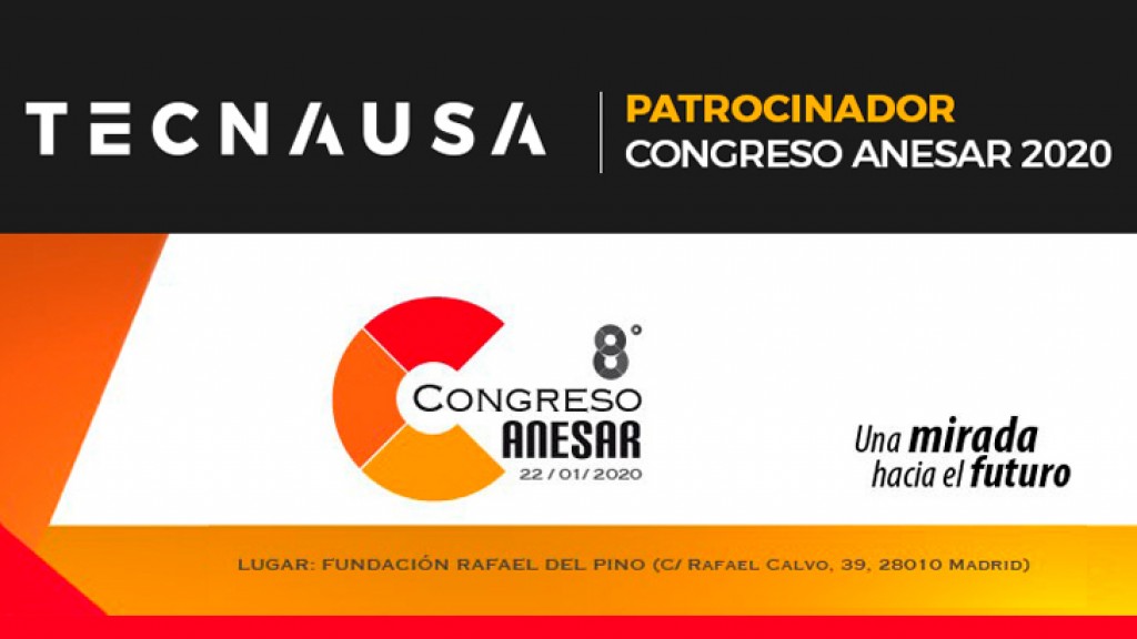 TECNAUSA, patrocinador del 8º Congreso ANESAR