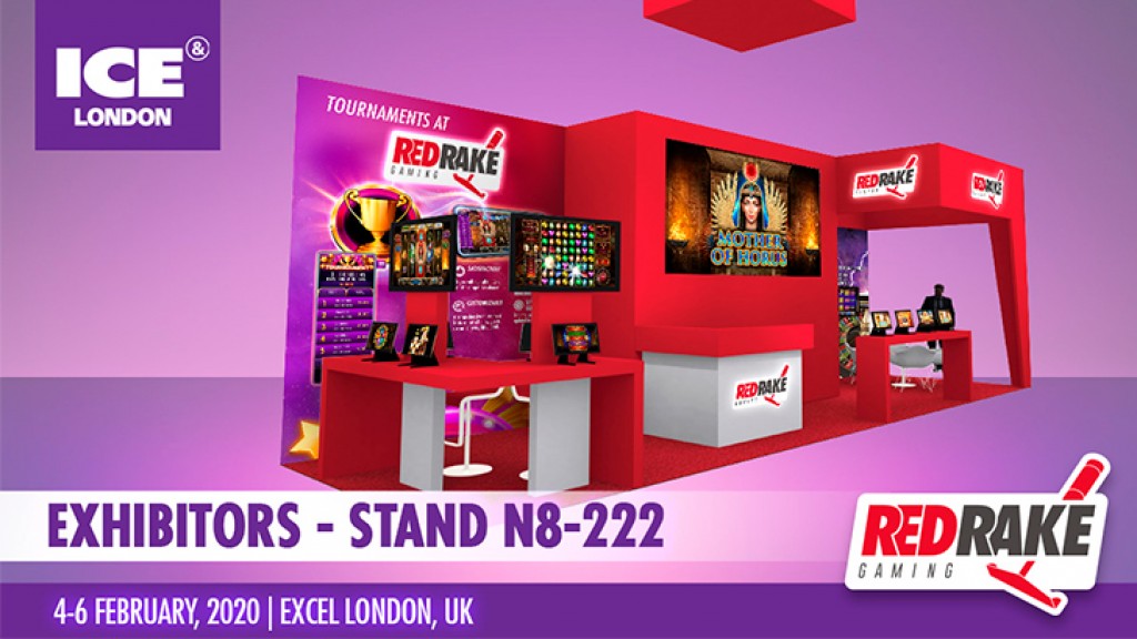 Red Rake Gaming exhibirá de nuevo en ICE Londres 2020