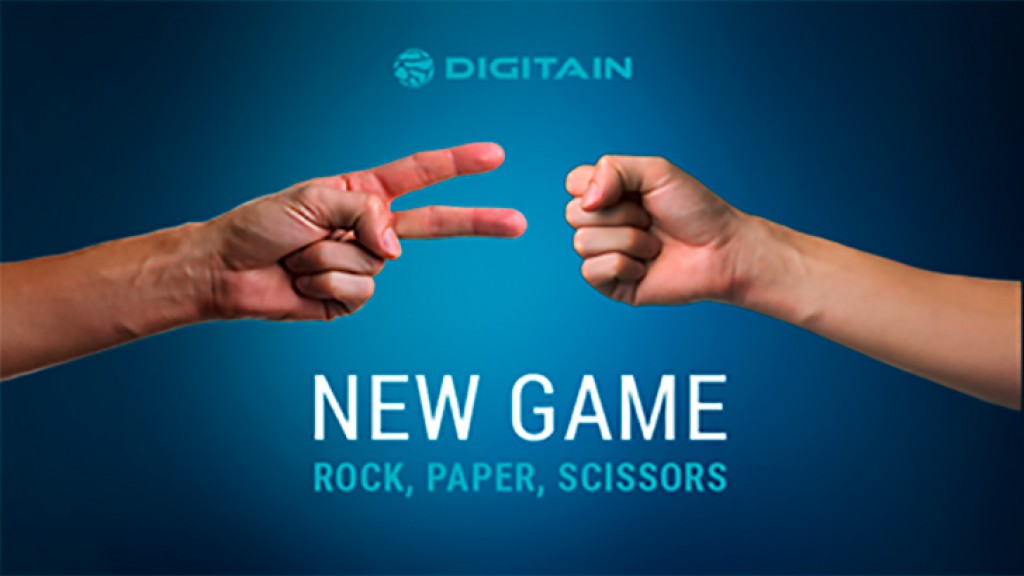 Digitain apuesta al clásico Rock, Paper, Scissors