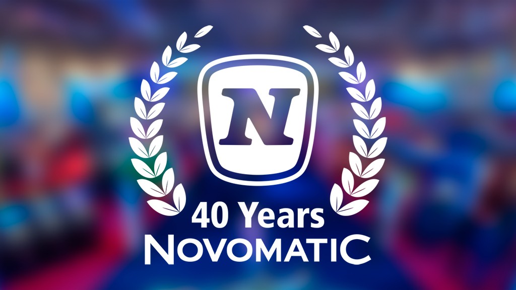 NOVOMATIC starts 40th Anniversary Countdown at ICE Totally Gaming