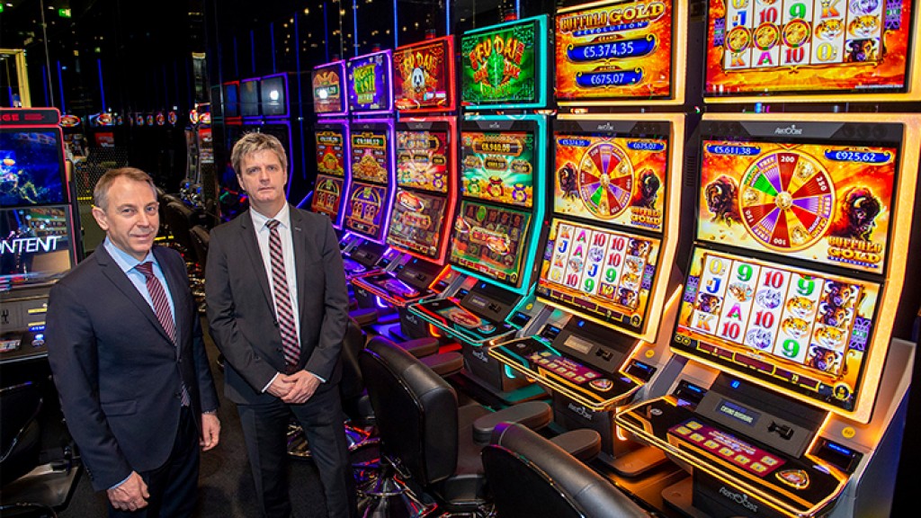 Casino Duisburg first with Aristocrat’s full MarsX™ launch set