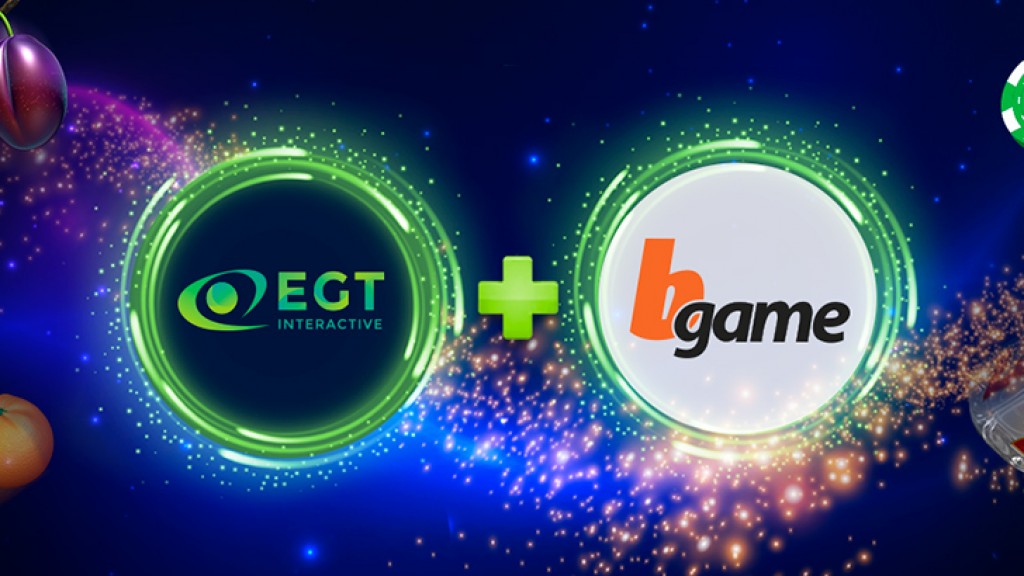 EGT´s portfolio of online casino slots goes live in Italy for the first time through the operator network of Bgame Srl