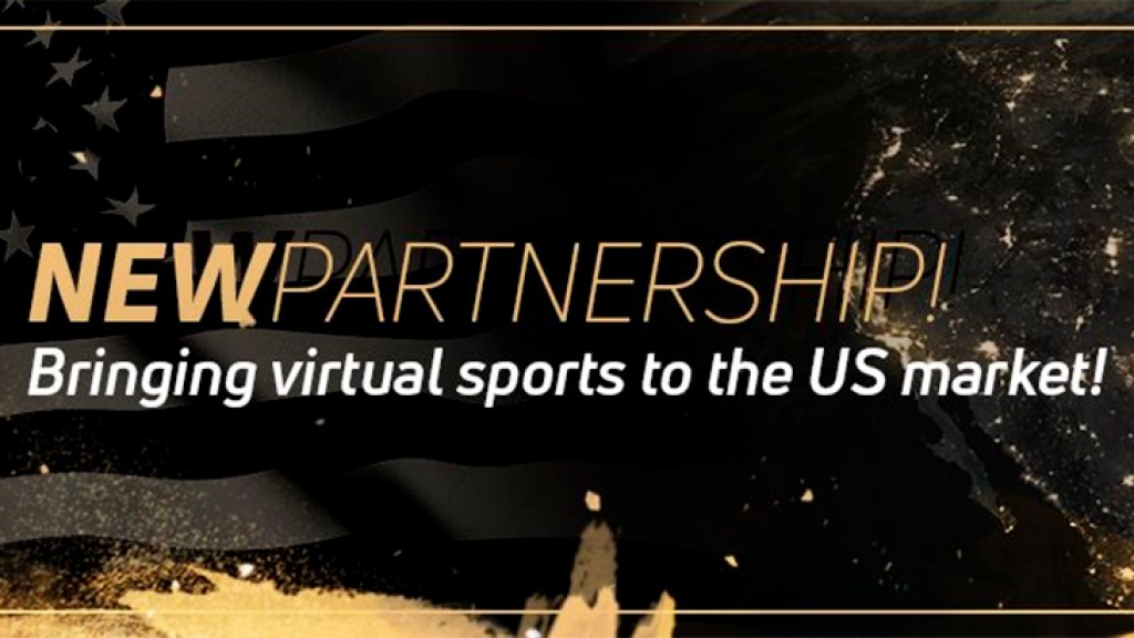 New Partnership! Bringing virtual sports to the US market 