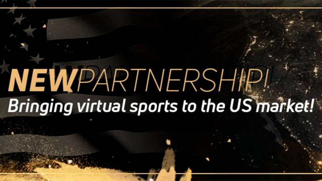 New Partnership! Bringing virtual sports to the US market
