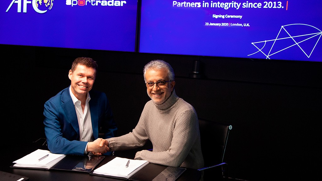 AFC and Sportradar renew integrity partnership