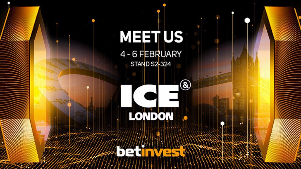 Betinvest will present its new online slot games at ICE London 2020