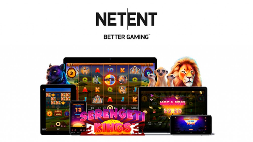NetEnt takes to the plains of Africa in Serengeti Kings™
