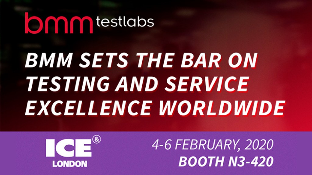 BMM Sets the Bar on Testing and Service Excellence Worldwide - ICE London 2020