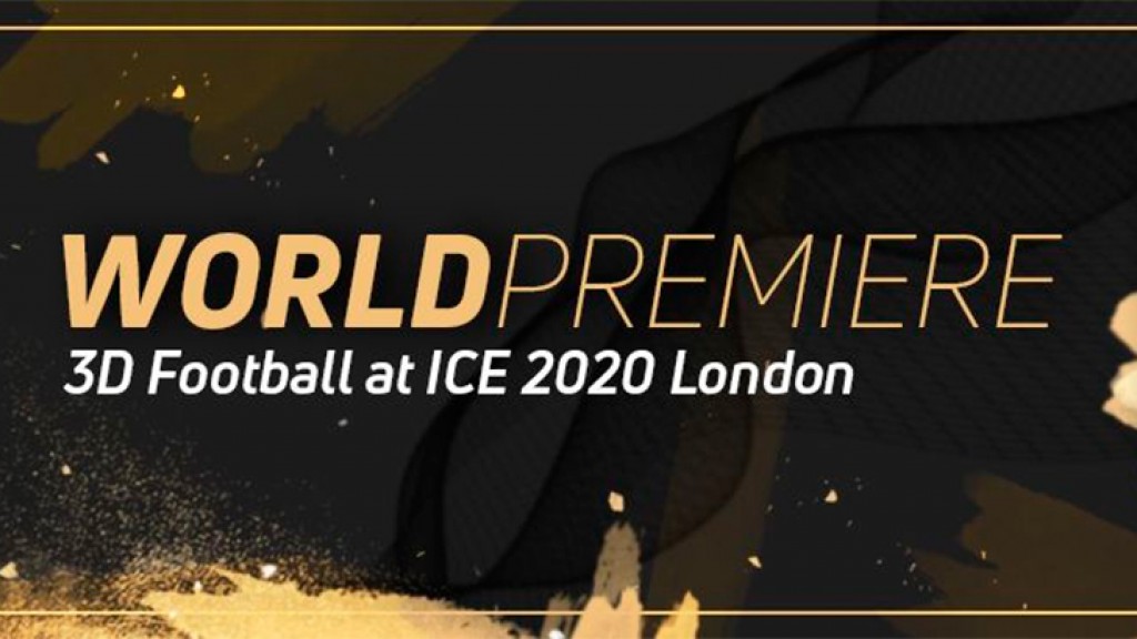 World Premiere: 3D Football at ICE 2020