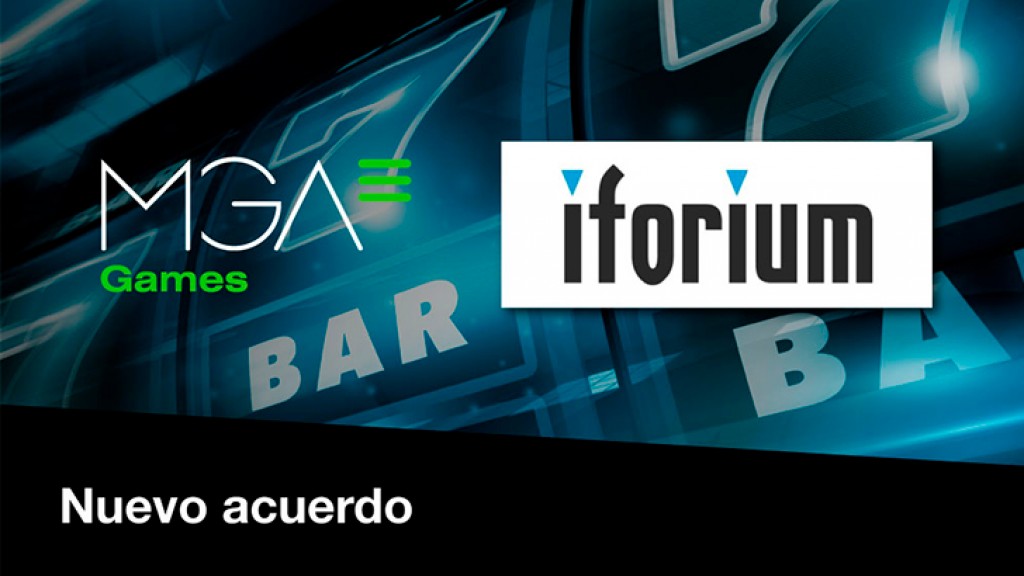 Iforium y MGA Games anuncian un acuerdo de contenidos 