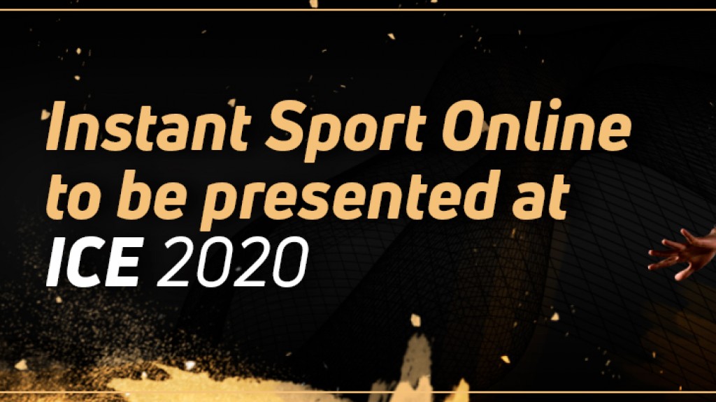 Instant Sports Online to be presented at ICE 2020 